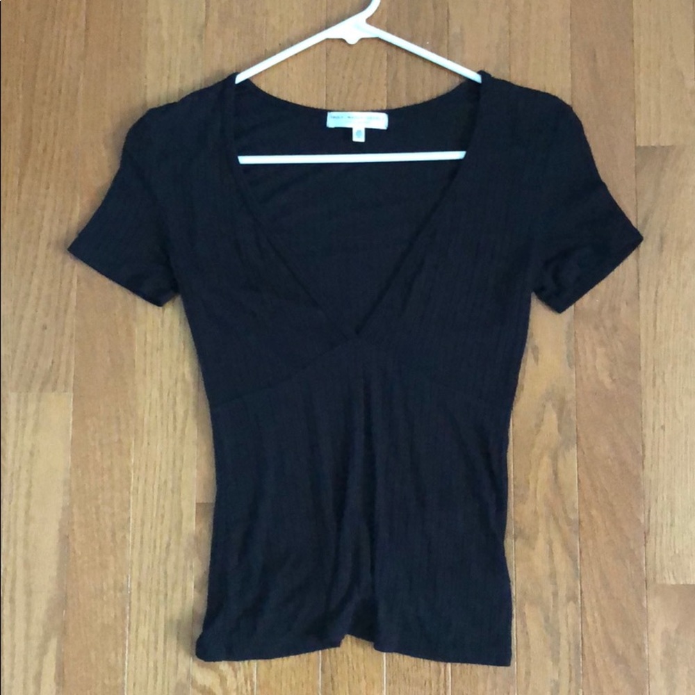 Urban Outfitters deep V blouse